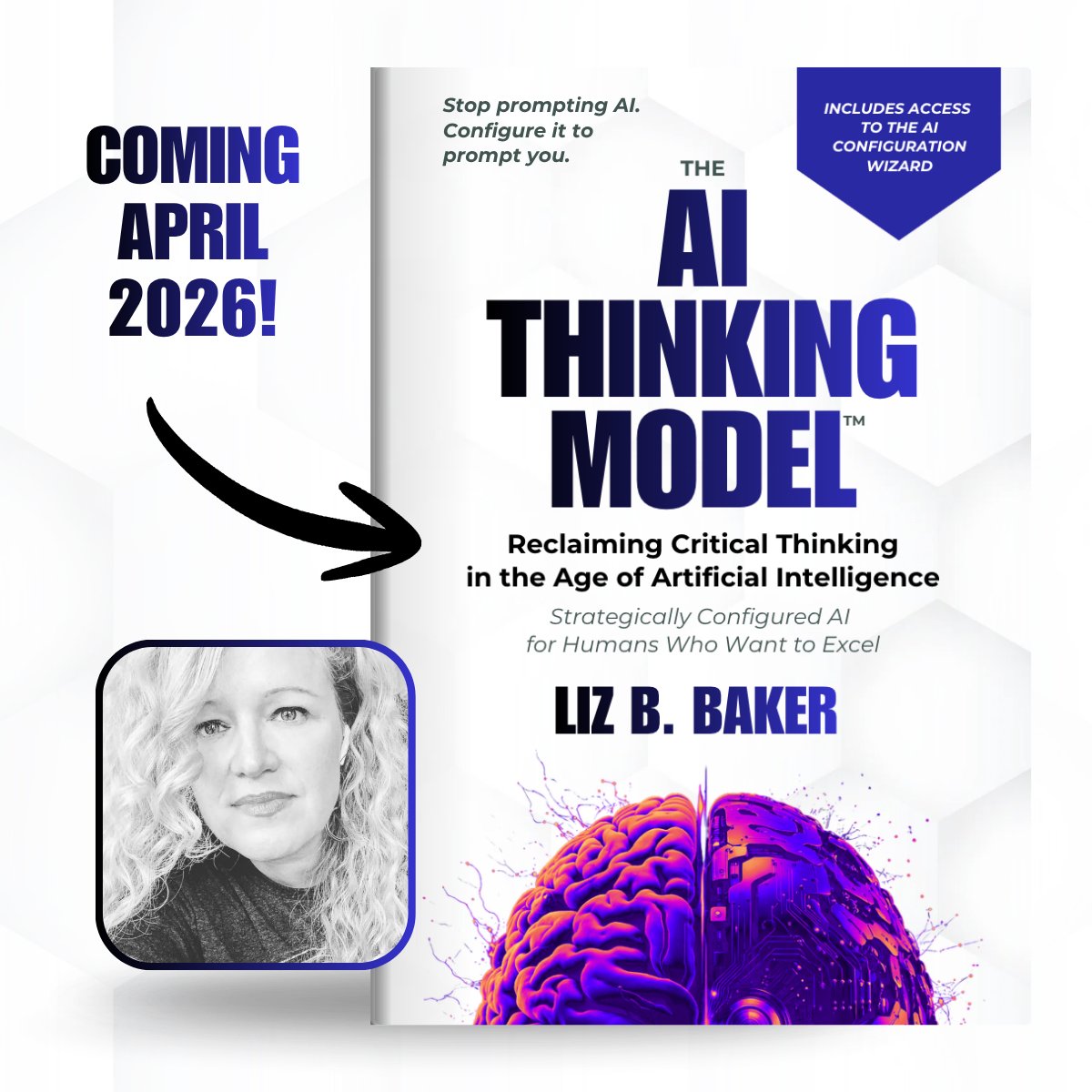 The AI Thinking Model book by Liz B. Baker