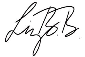 Liz B. Baker signature